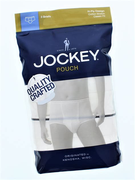 jockey men's underwear with pouch